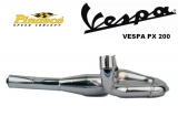 ART.100560816 PINASCO marmitta VESPA PX-PE 200 cromata