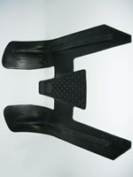 ART.7422 TAPPETO IN GOMMA NERO PER VESPA PK 5O /125 XL