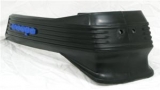 ART.44 PARAURTI SPOILER PER VESPA PX SIA COLORE NERO CHE BIANCO