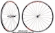 ART. R 50 S Coppia Ruote Corsa Miche Reflex RX5 Shimano -peso coppia 2110gr