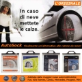 ART.AS 54 Catene da neve Autosock  Omologate