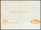 ART.LM32-Manuali uso e manutenzione  Vespa rally 180 (1968)