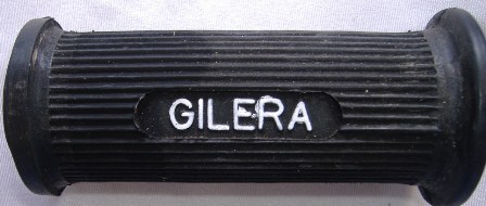 ART.506 	COPRIPEDALI GUIDATORE -GILERA 500 CC. FORO CIECO 14