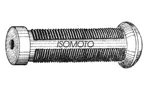 ART.508/C 	COPRIPEDALE GUIDATORE ISOMOTO DIAM.14