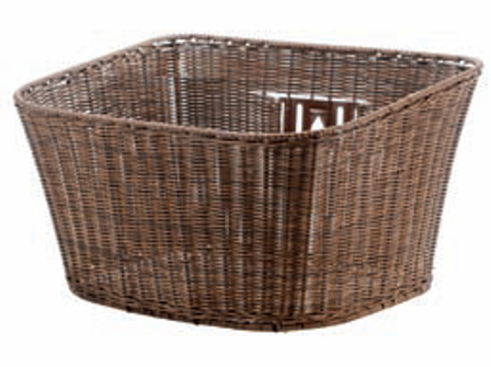 CE 93 M Cesto in Rattan in colore marrone (cm. 37x29xh20/23)