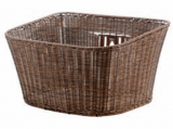 CE 93 M Cesto in Rattan in colore marrone (cm. 37x29xh20/23)