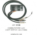 ART.5138-COMMUTATORE LUCI VESPA PX 125