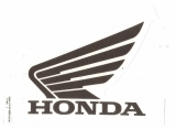 HD 18 ADESIVO HONDA