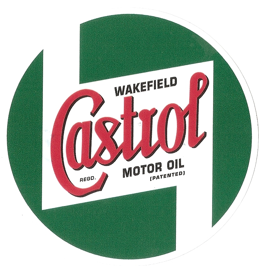 CASTROL2 ADESIVO CASTROL-Diam.100 mm.