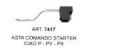 ART.7417 ASTA COMANDO STARTER CIAO P-PV-PX