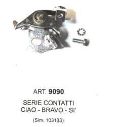 ART.9090 SERIE CONTATTI CIAO-BRAVO-SI'