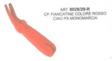 ART.8028/29-R COPPIA FIANCATINE COLORE ROSSO CIAO PX MONOMARCIA