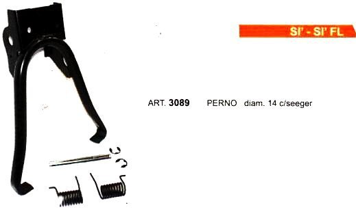 ART.3089 PERNO diam.14  c/seeger -PER CIAO PX