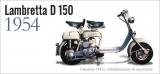 Art.   E 109/B Impianto elettrico Lambretta 150 D e LD 150 senza batteria predisposto stop