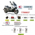 KIT TAGLIANDO KYMCO XCITING 500 OLIO IPONE