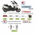 KIT TAGLIANDO KYMCO XCITING 300 OLIO IPONE