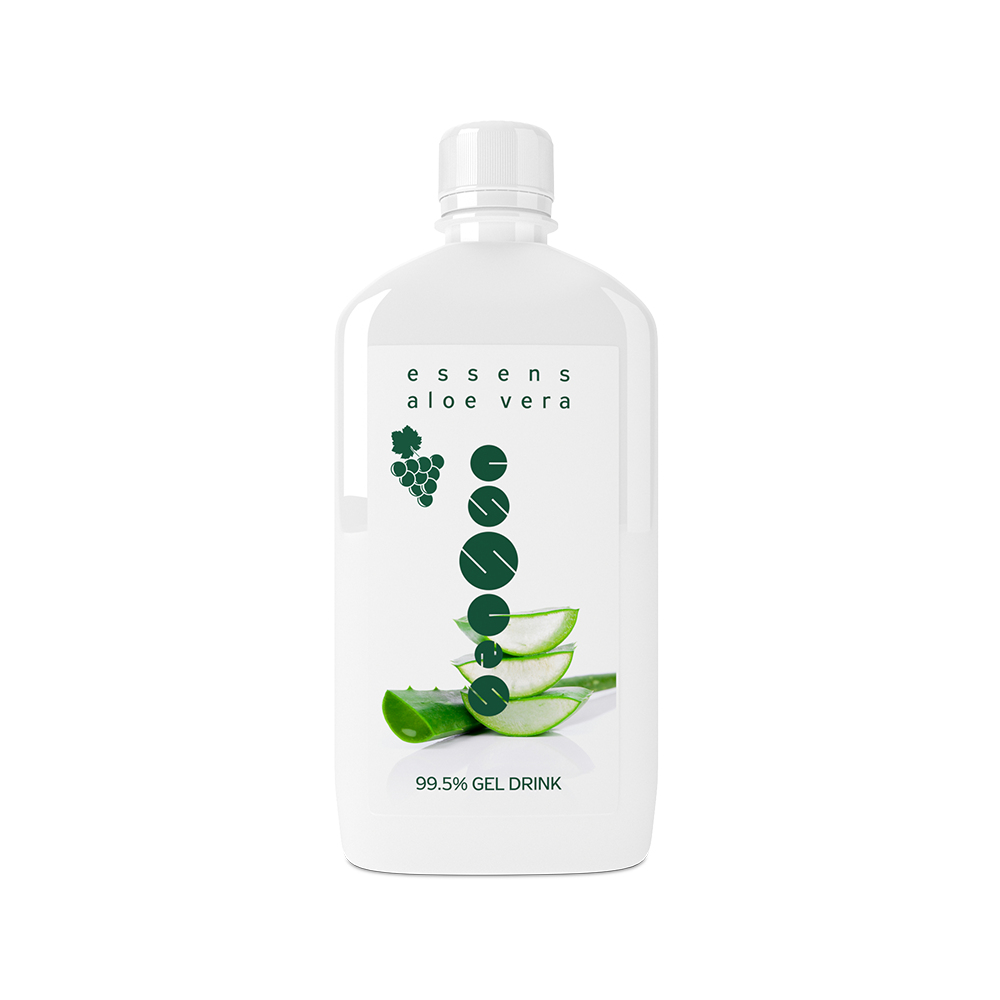 Aloe Vera 99.5% bevanda gel - uva