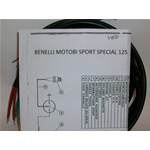 IMPIANTO ELETTRICO BENELLI MOTOBI 125 SPORT SPECIAL