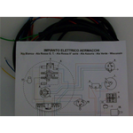 IMPIANTO ELETTRICO AERMACCHI ALA BIANCHA -ALAROSSA-ALA AZZURRA -ALA VERDE